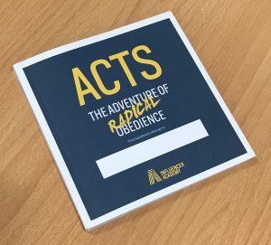 Acts: The Adventure of Radical Obedience