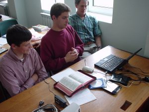 Jim and the Romanian translators