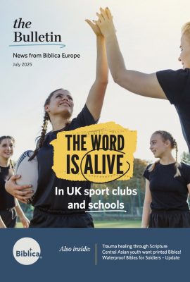 Biblica June Bulletin 2025 Cover