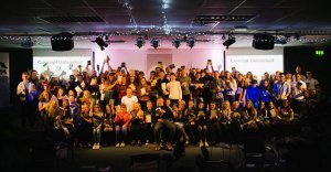 Exodus invested in Bibles for their young people to give away